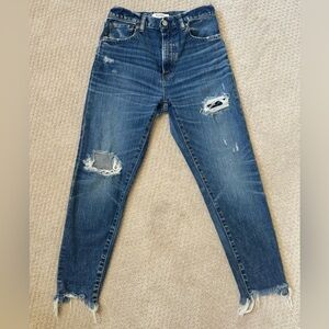 Moussy straight leg jeans